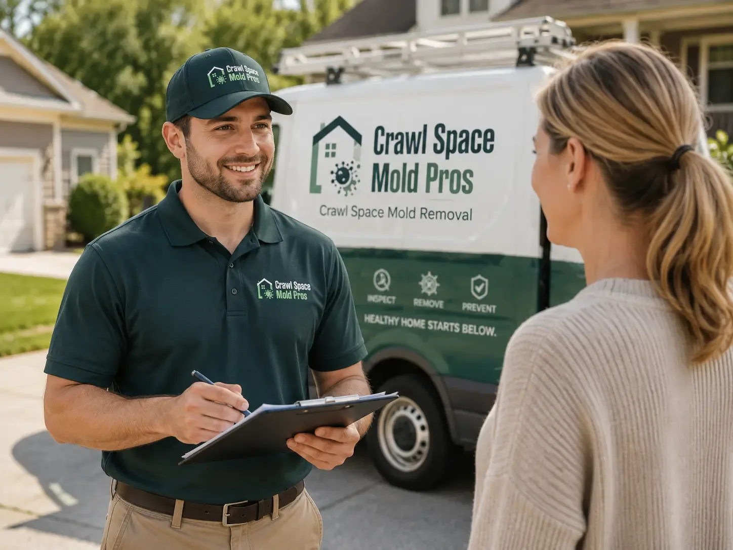 Crawl Space Mold Removal Richland, NY FAQs